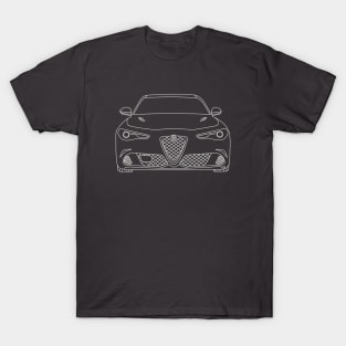 Alfa Romeo Guilia Q T-Shirt